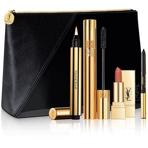 yves saint laurent seven-piece makeup essential set|Yves Saint Laurent Makeup Kits, Sets & Gifts .